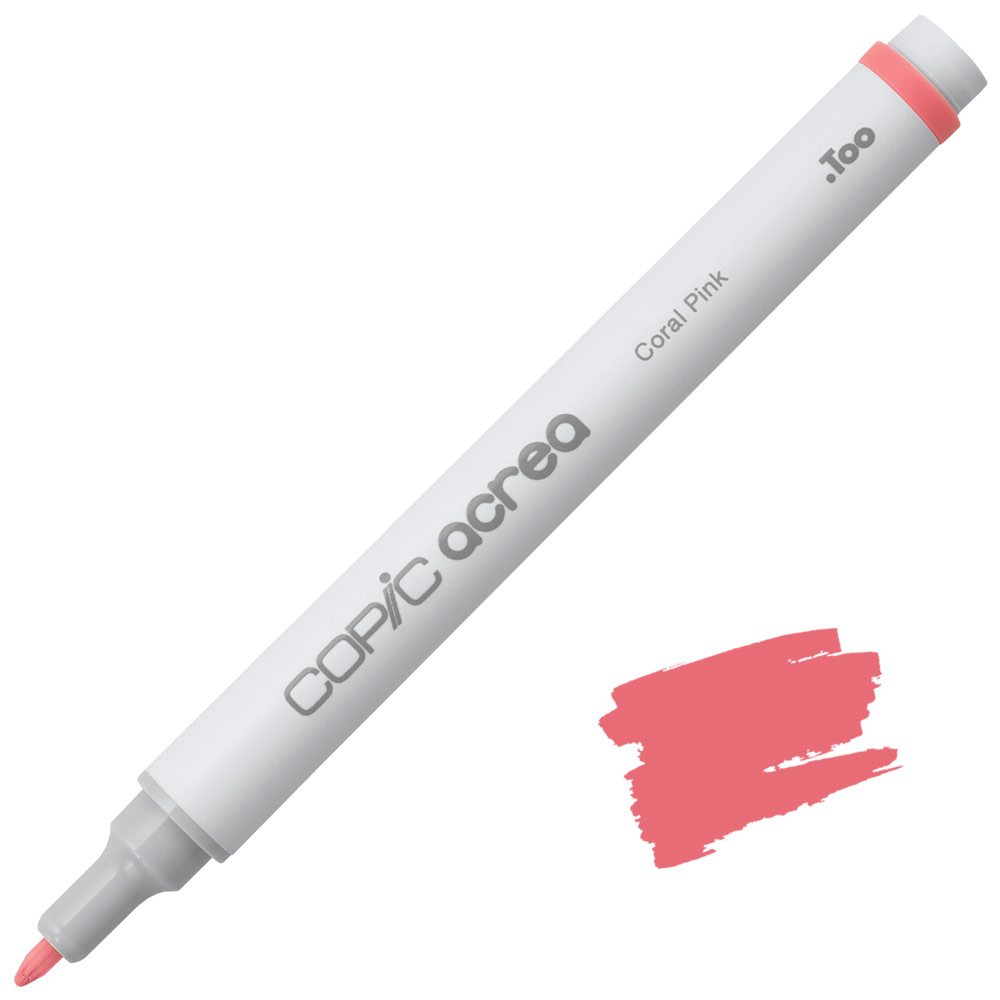 Copic Acrea Water-Based Pigment Paint Marker Coral Pink 014