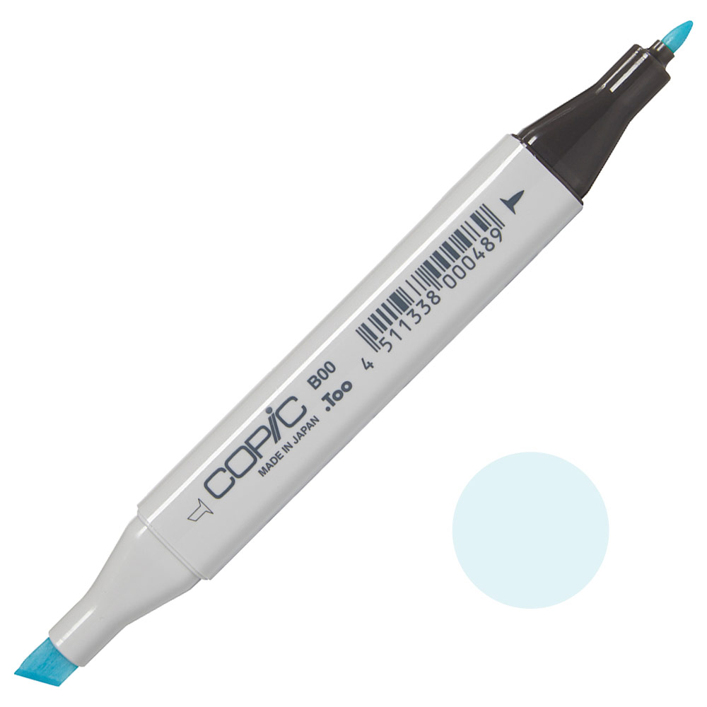 Copic Classic Marker B00 Frost Blue