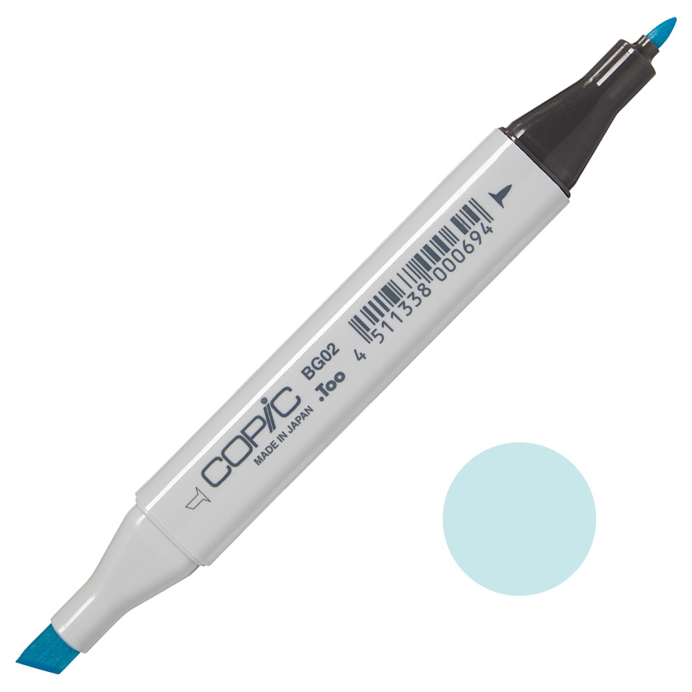 Copic Classic Alcohol Ink Marker BG02 New Blue