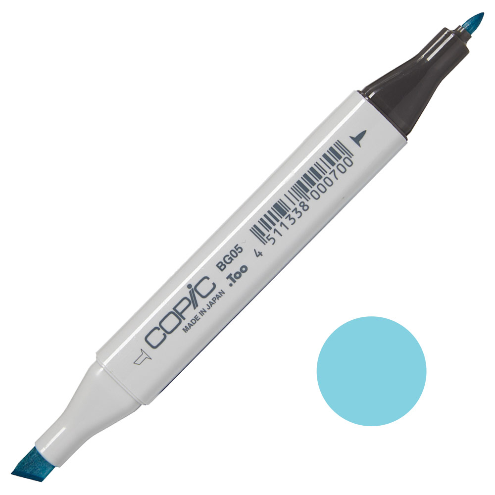 Copic Classic Alcohol Ink Marker BG05 Holiday Blue