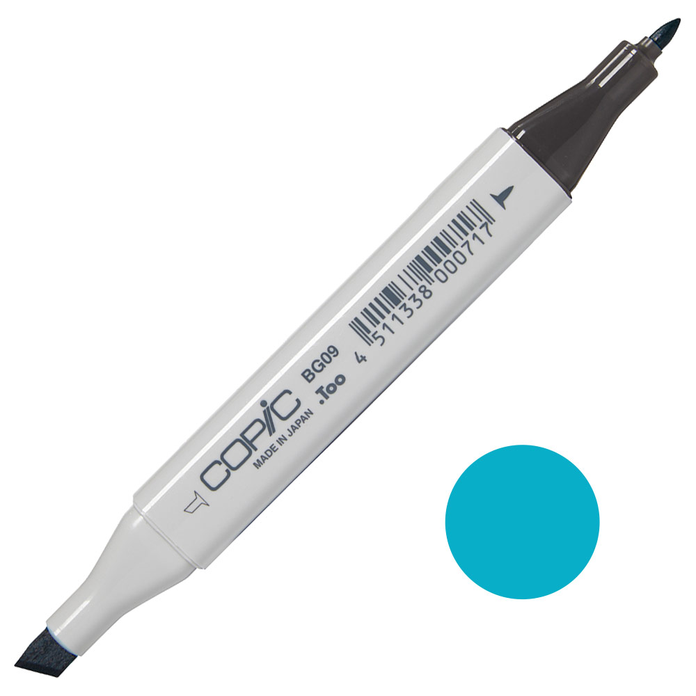 Copic Classic Alcohol Ink Marker BG09 Blue Green
