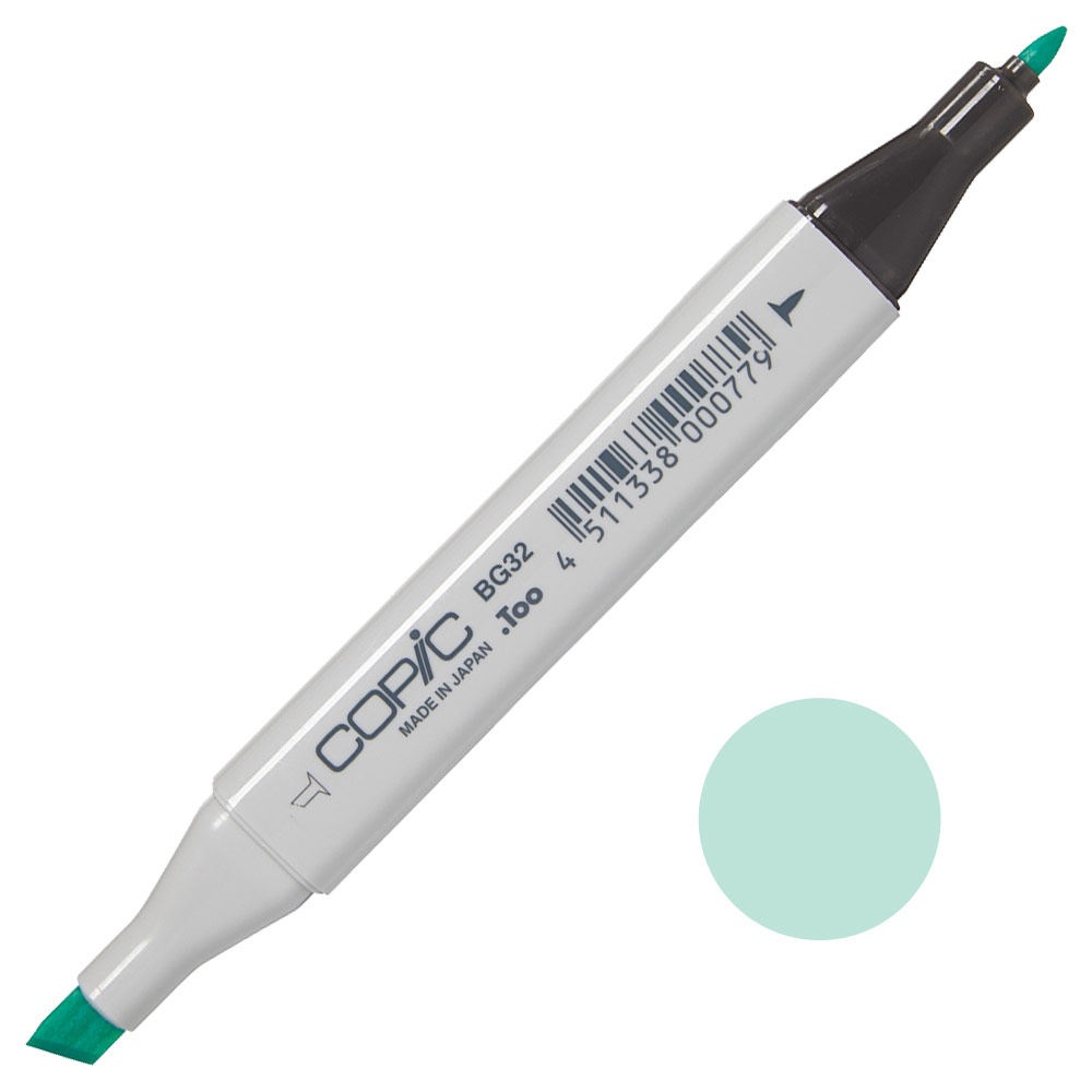 Copic Classic Alcohol Ink Marker BG32 Aqua Mint