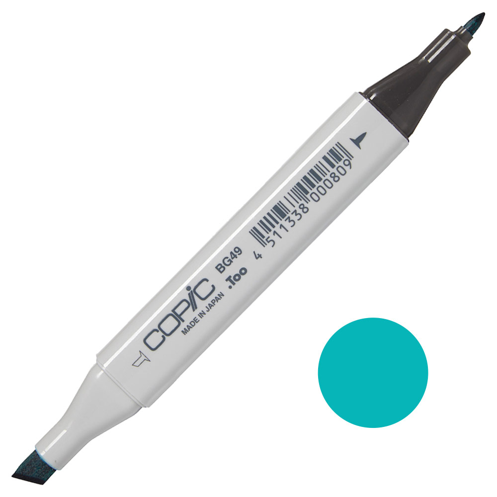 Copic Classic Alcohol Ink Marker BG49 Duck Blue
