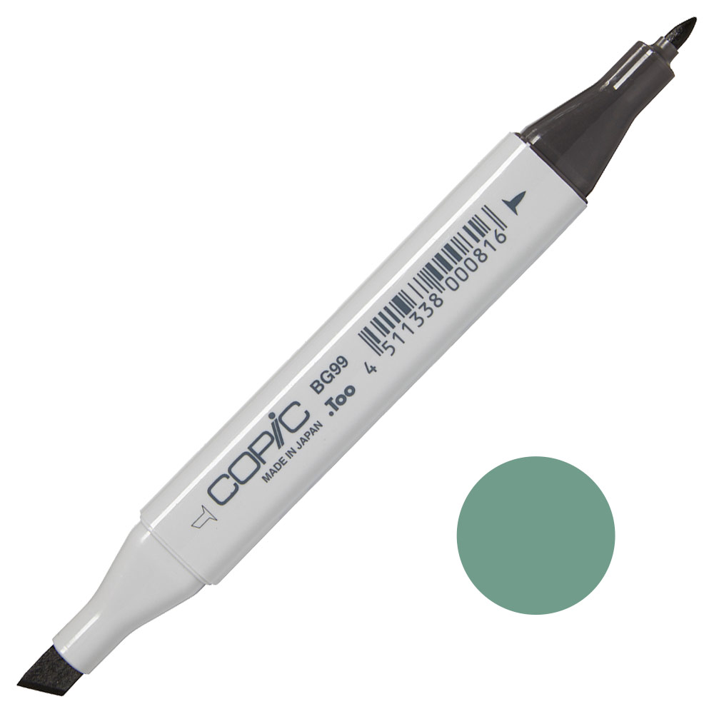 Copic Classic Alcohol Ink Marker BG99 Flagstone Blue
