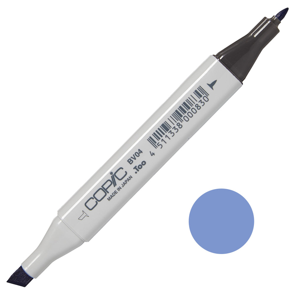 Copic Classic Alcohol Ink Marker BV04 Blue Berry