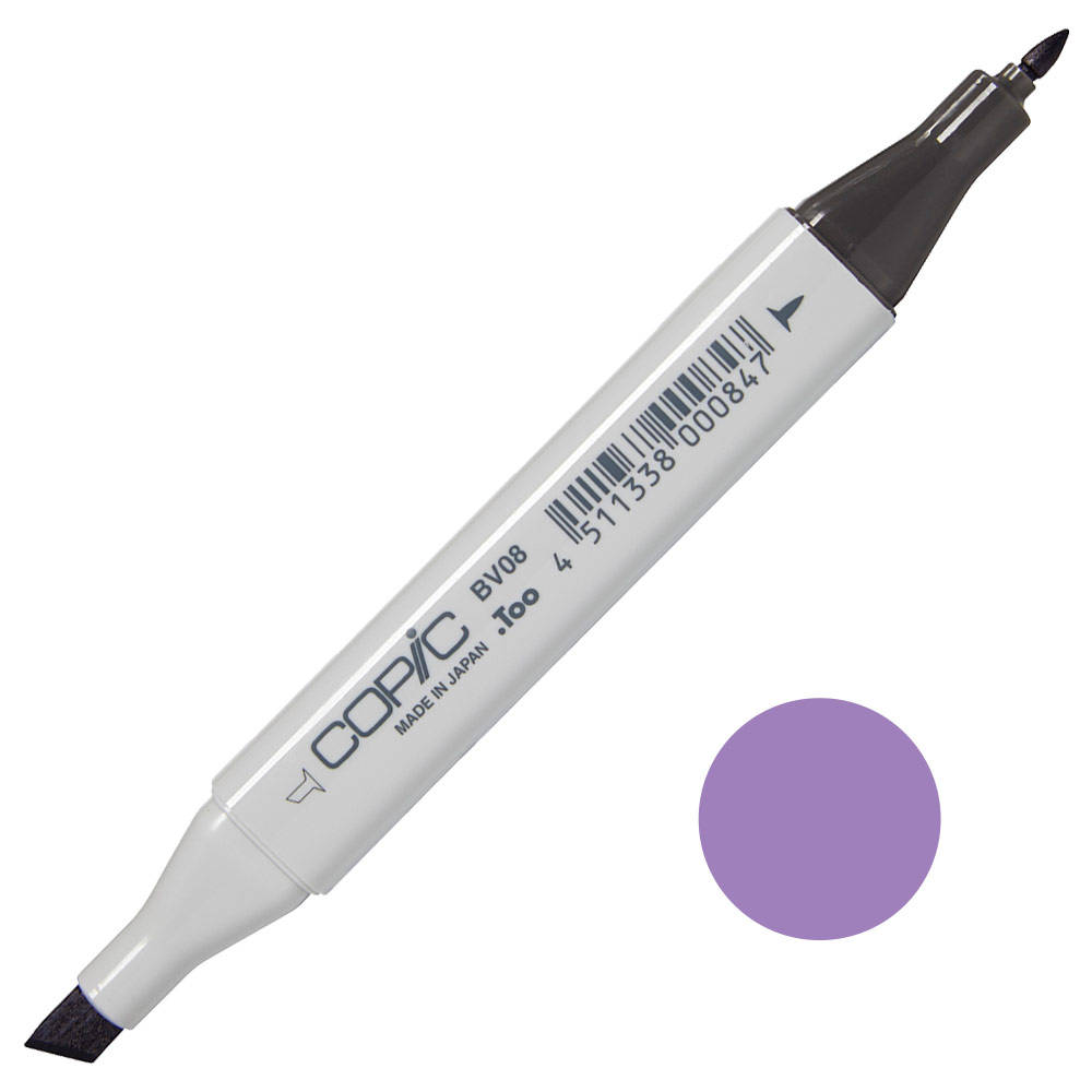 Copic Classic Alcohol Ink Marker BV08 Blue Violet