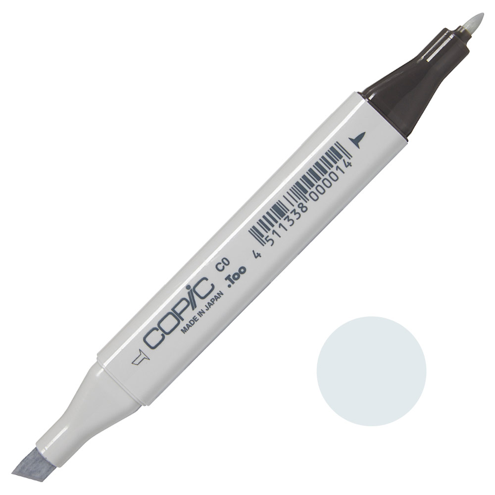 Copic Classic Alcohol Ink Marker C0 Cool Gray 0