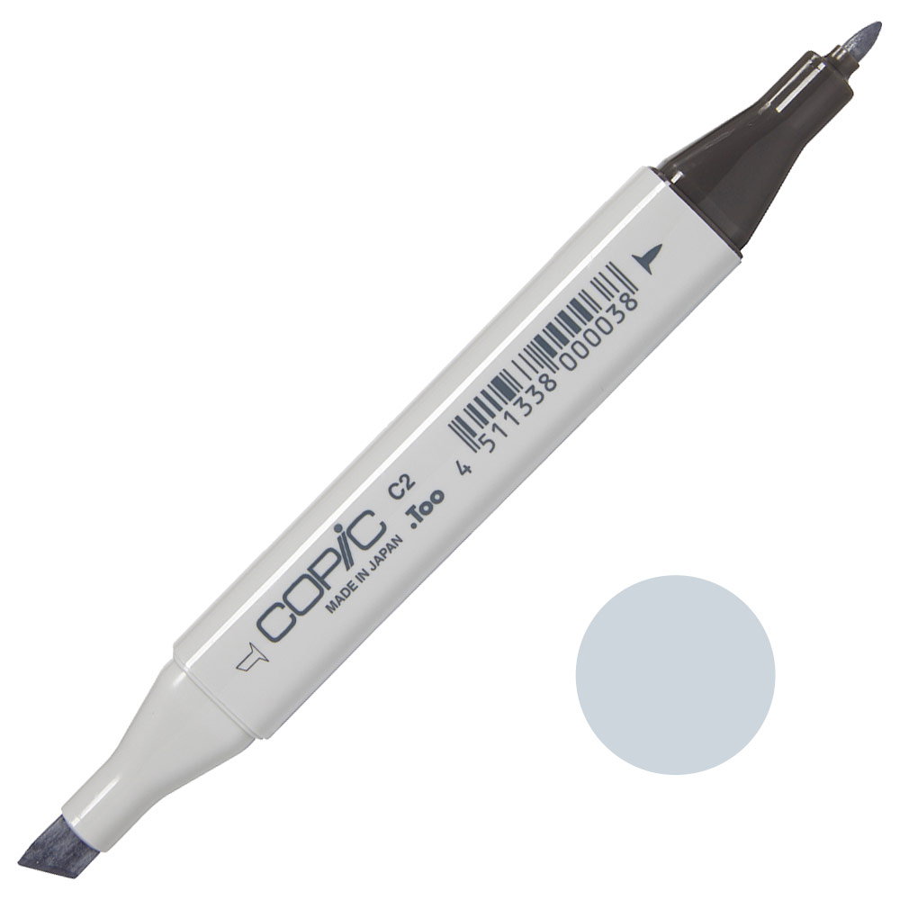 Copic Sketch Marker C2 - Cool Gray 2