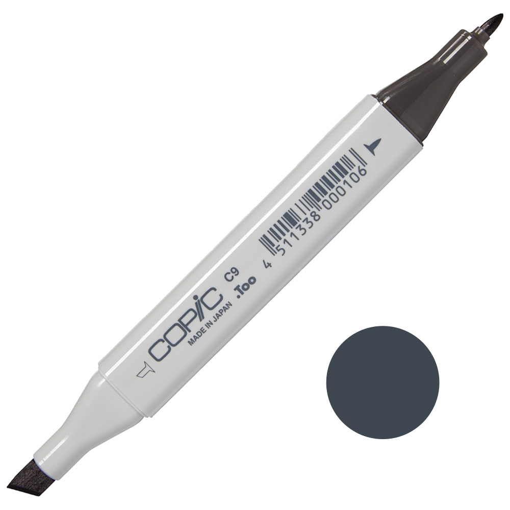 Copic Sketch Marker - C9 Cool Gray 9