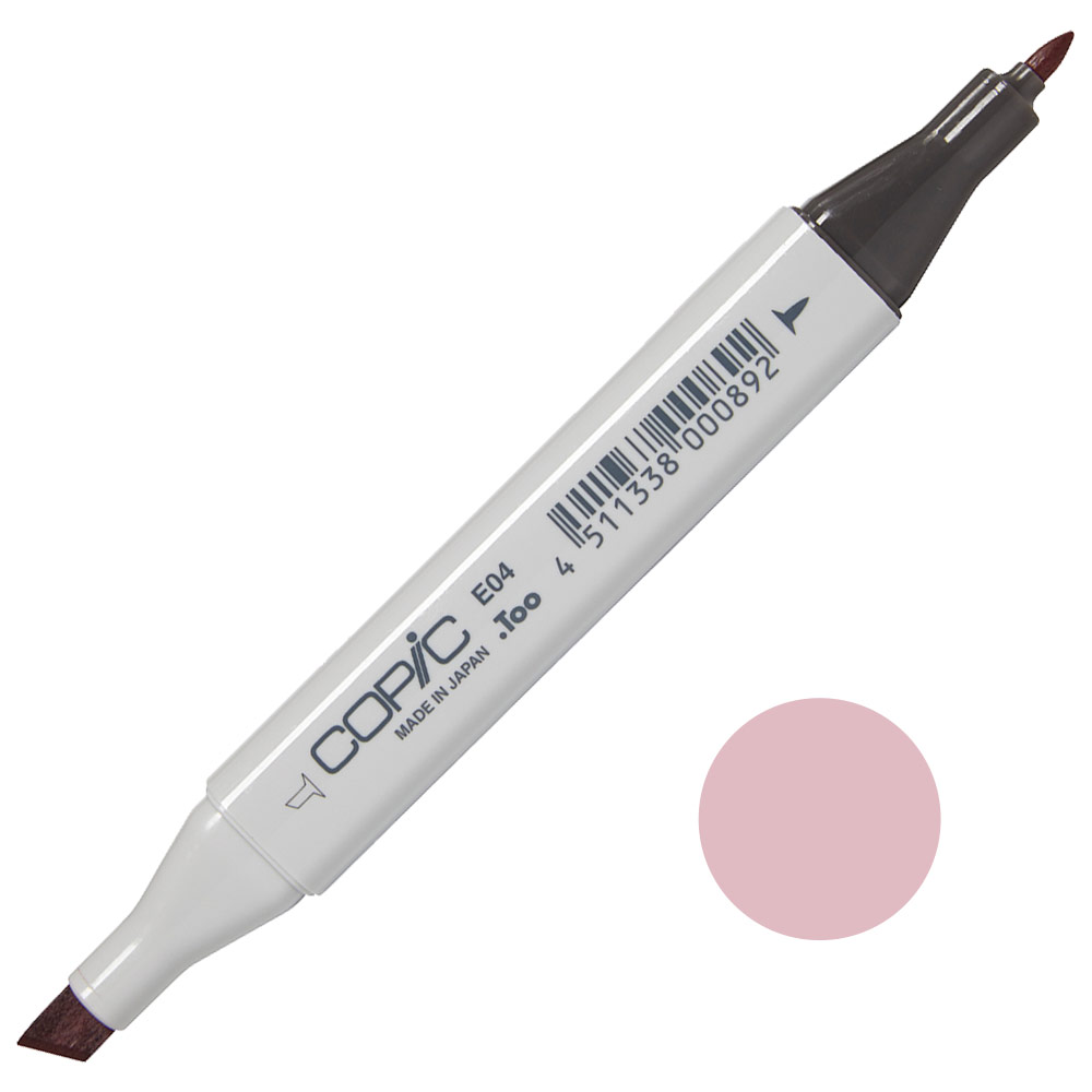 Copic Classic Alcohol Ink Marker E04 Lipstick Natural