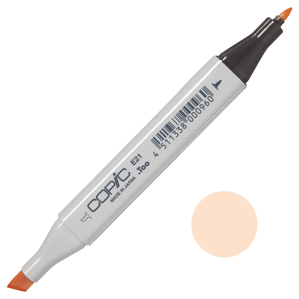 Copic Classic Alcohol Ink Marker E21 Soft Sun
