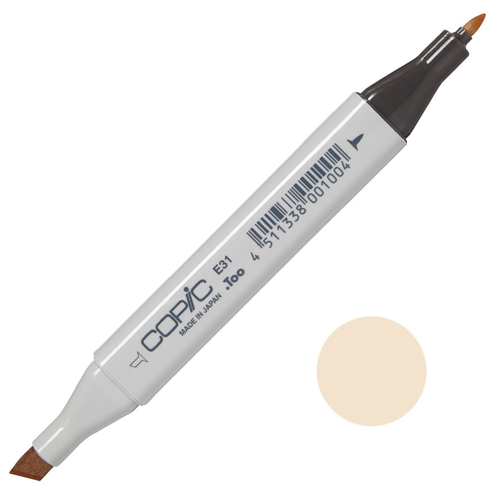 Copic Classic Alcohol Ink Marker E31 Brick Beige