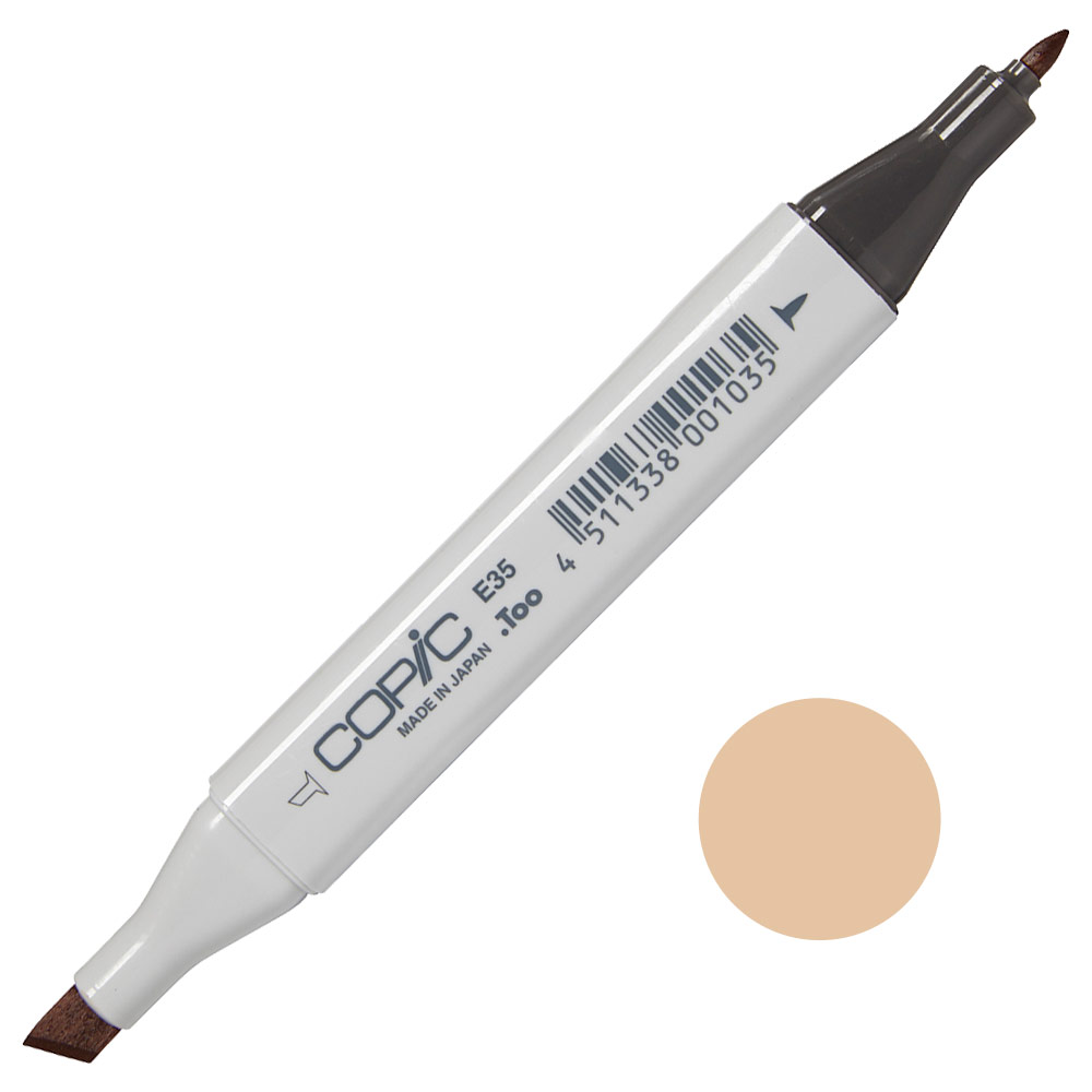 Copic Classic Alcohol Ink Marker E35 Chamois