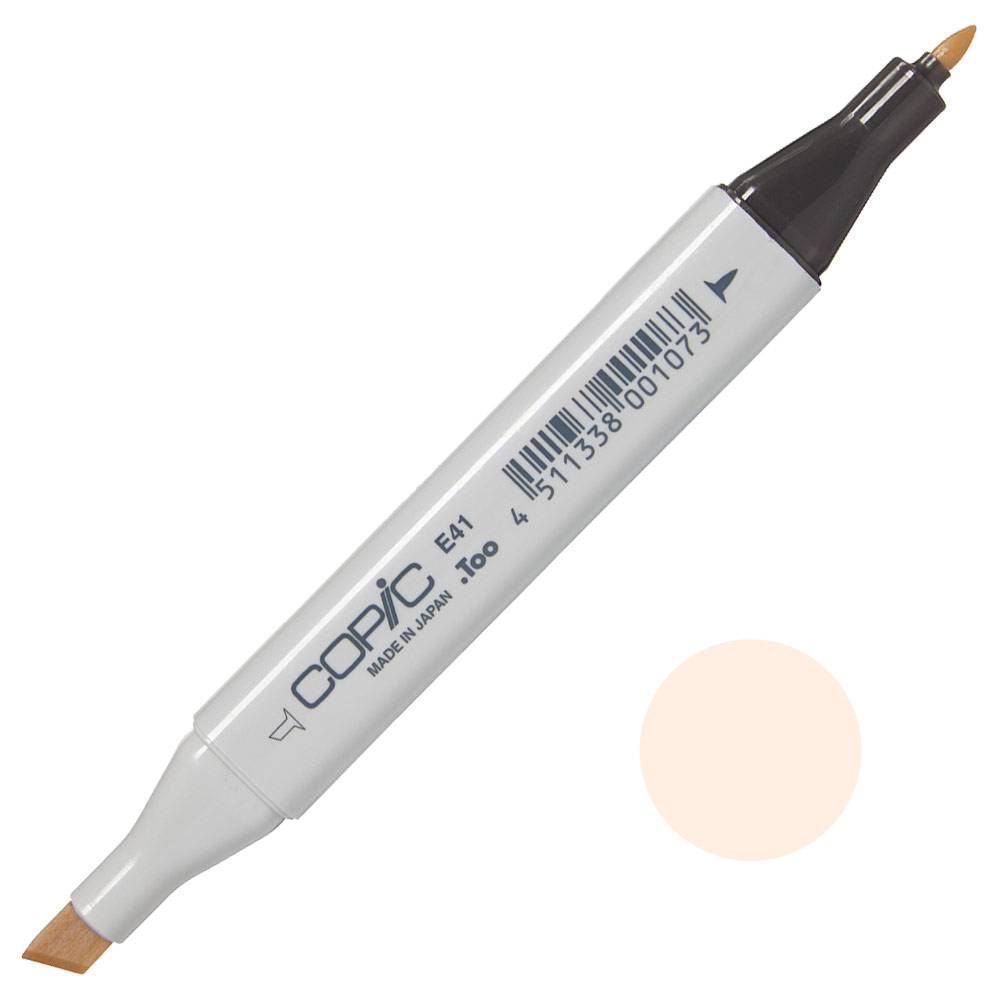 Copic Classic Alcohol Ink Marker E41 Pearl White