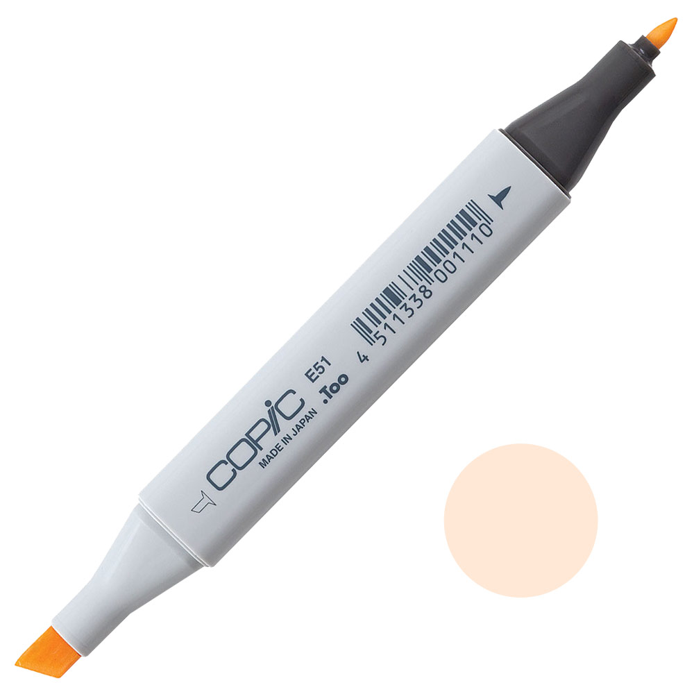 Copic Classic Alcohol Ink Marker E51 Milky White