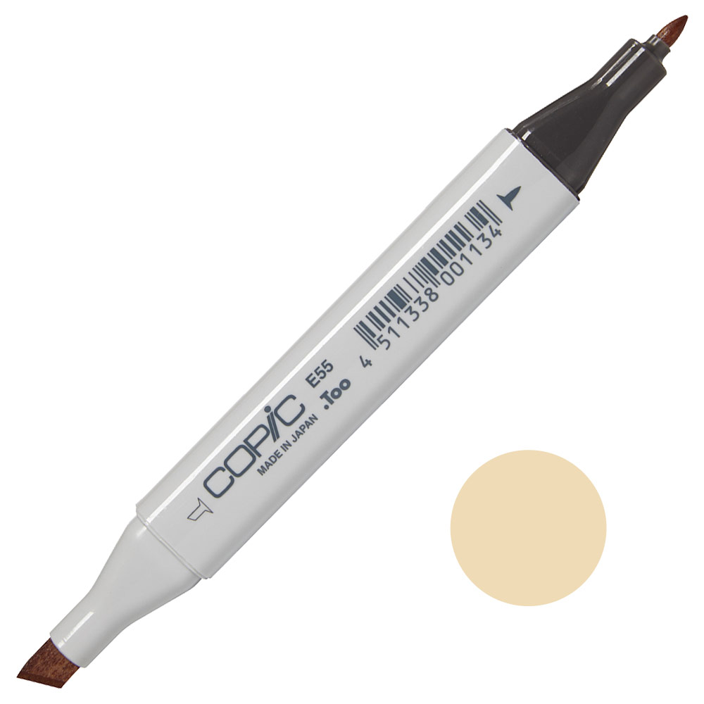 Copic Classic Alcohol Ink Marker E55 Light Camel