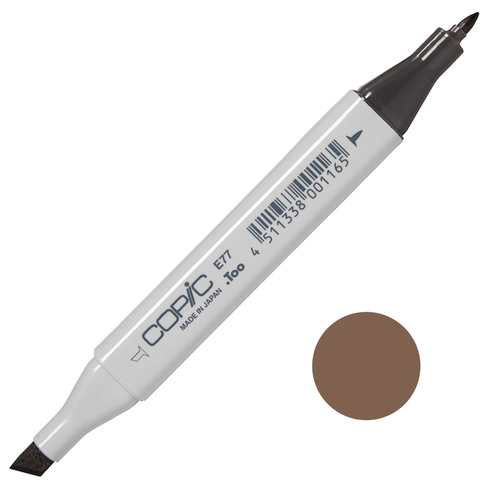 Copic Classic Alcohol Ink Marker E77 Maroon
