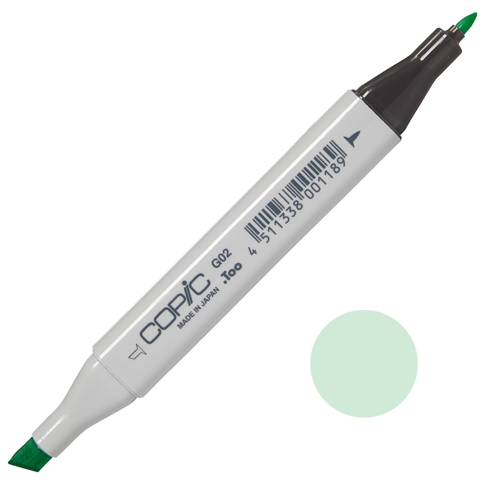 Copic Classic Alcohol Ink Marker G02 Spectrum Green