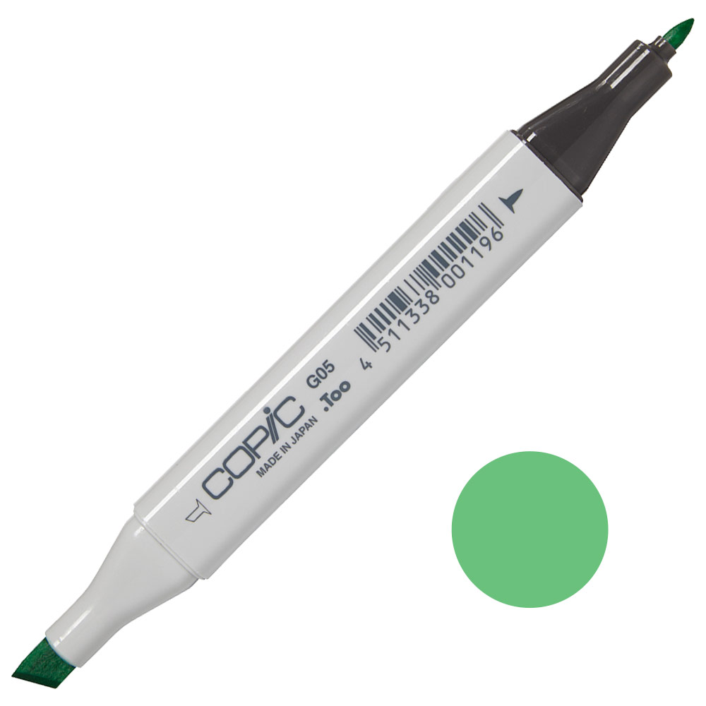 Copic Classic Alcohol Ink Marker G05 Emerald Green