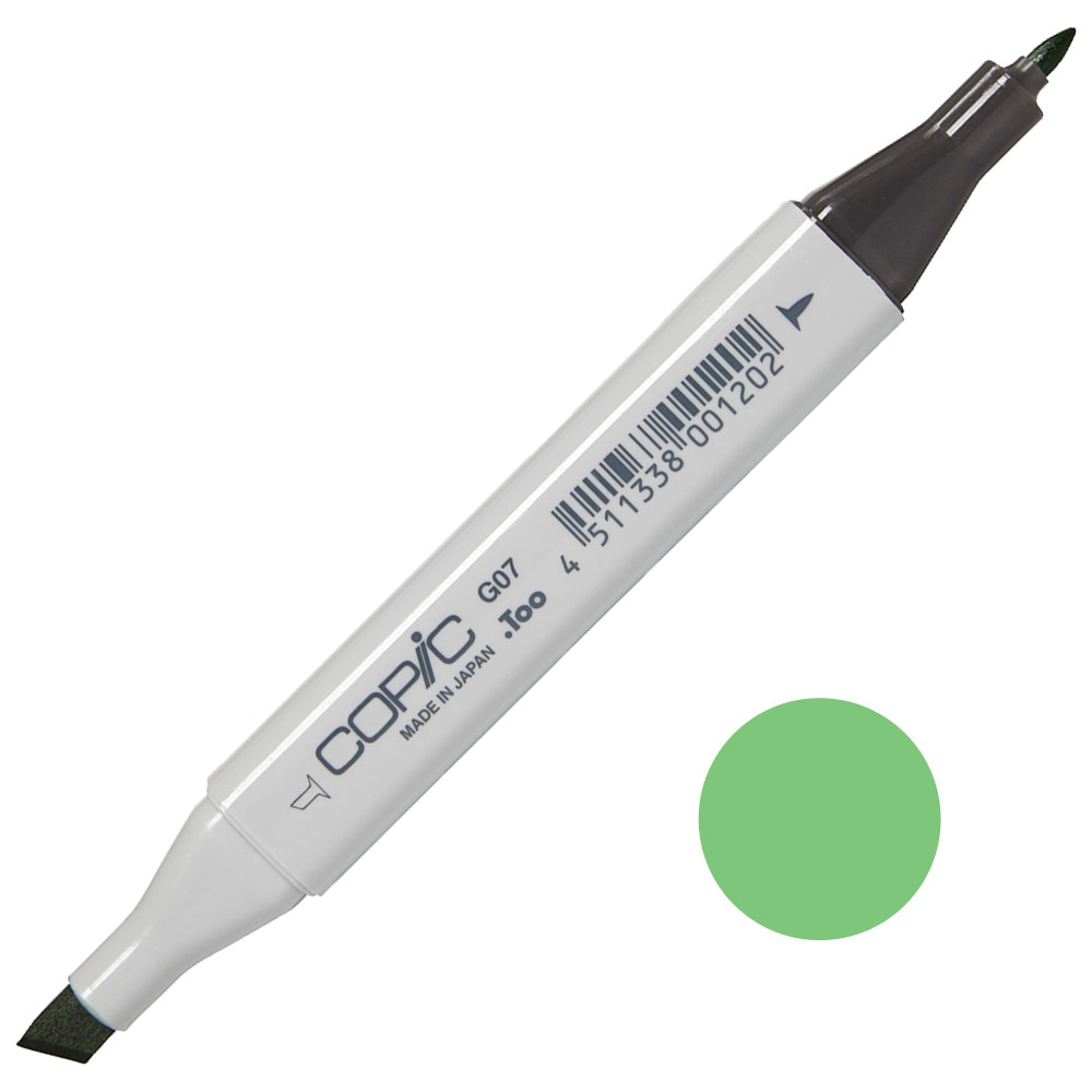 Copic Classic Alcohol Ink Marker G07 Nile Green