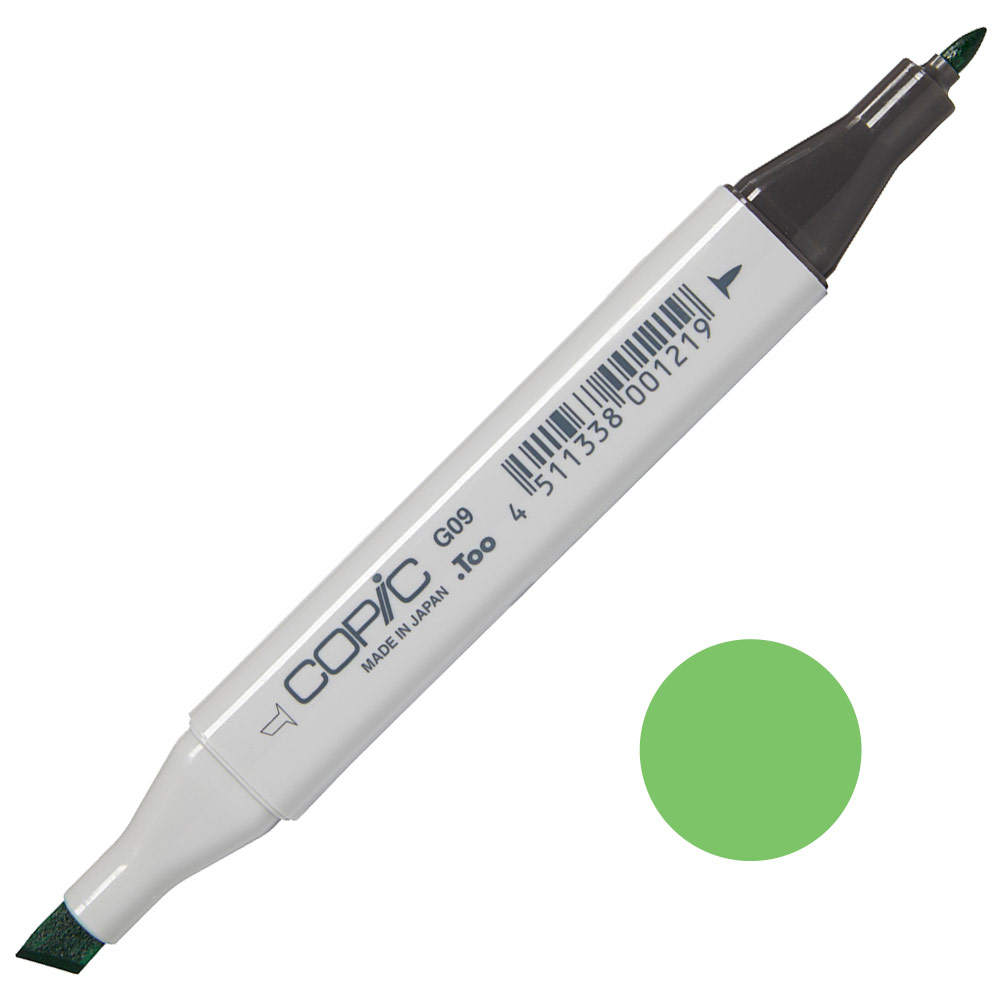 Copic Classic Alcohol Ink Marker G09 Veronese Green