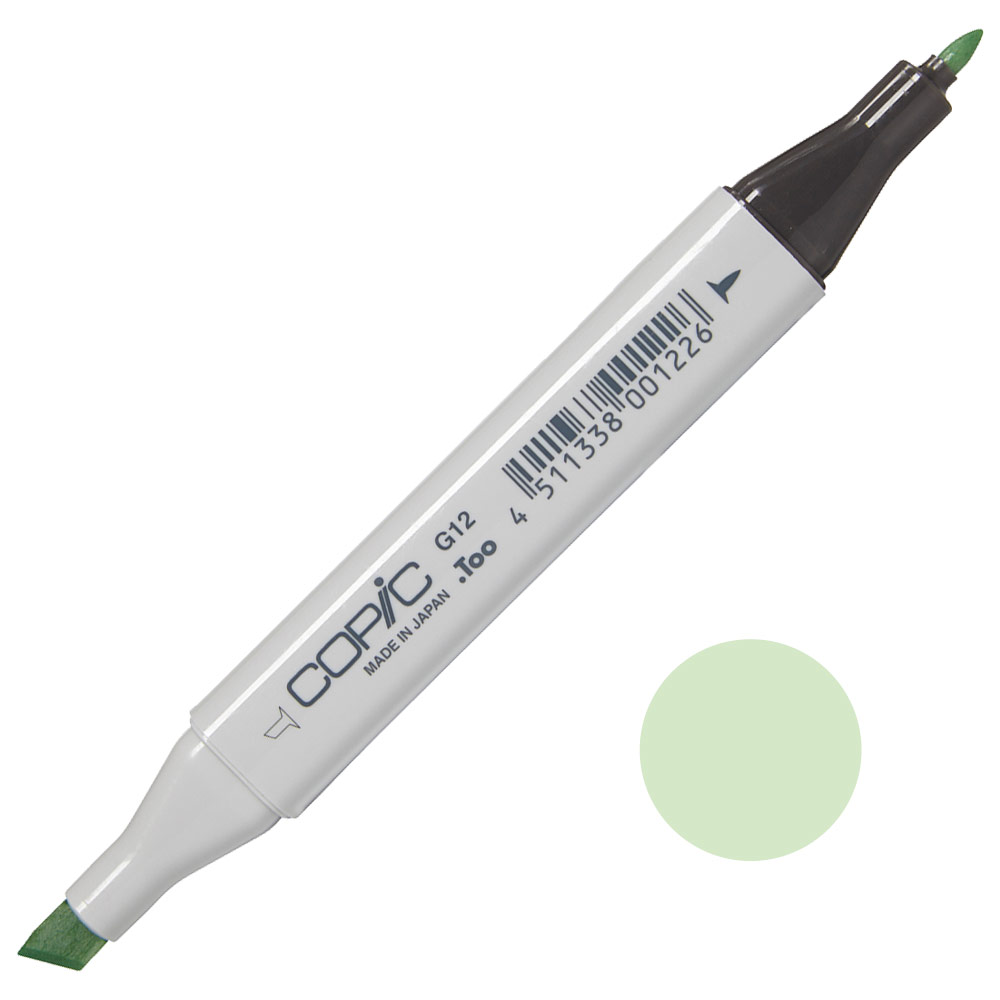 Copic Classic Alcohol Ink Marker G12 Sea Green