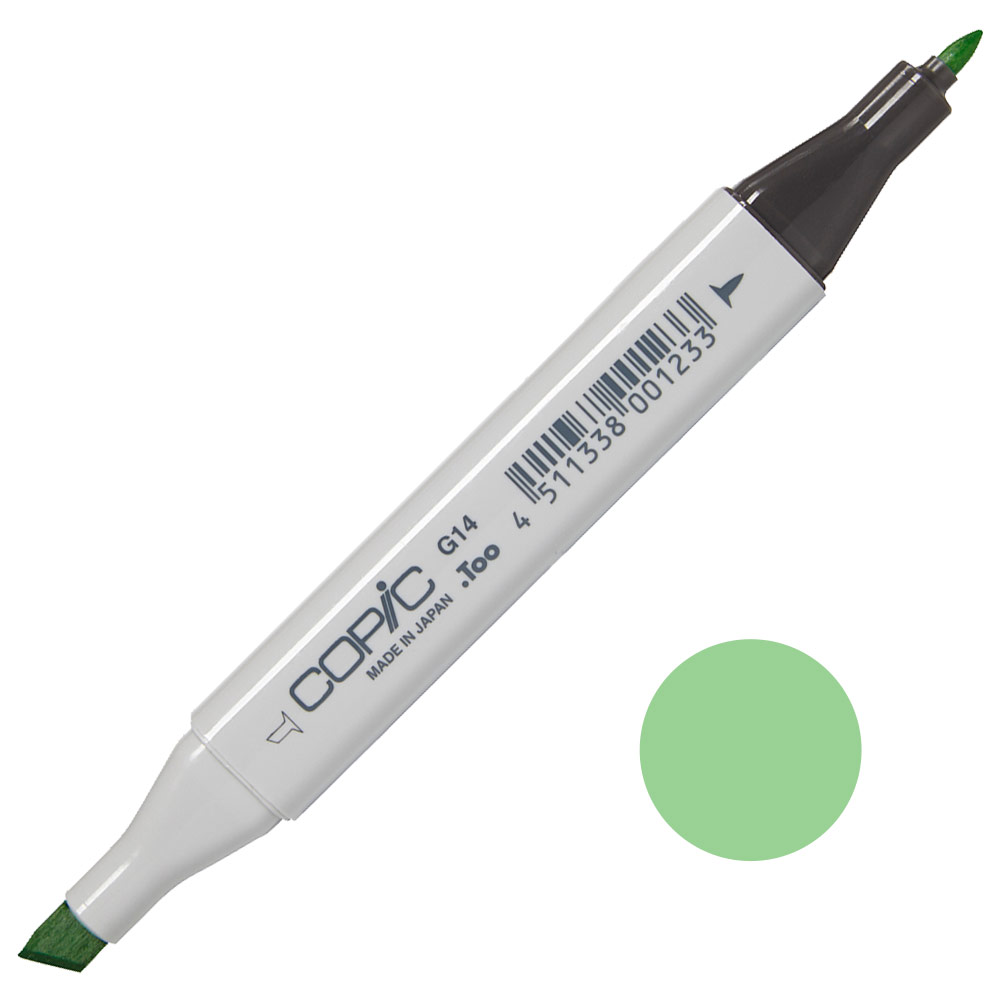 Copic Classic Alcohol Ink Marker G14 Apple Green