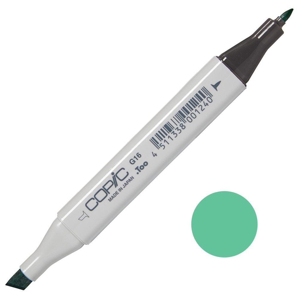 Copic Classic Alcohol Ink Marker G16 Malachite