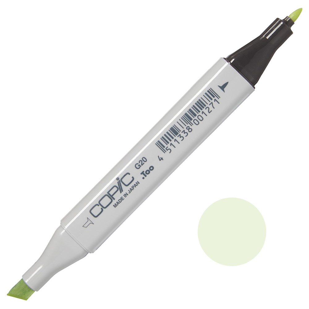 Copic Classic Alcohol Ink Marker G20 Wax White