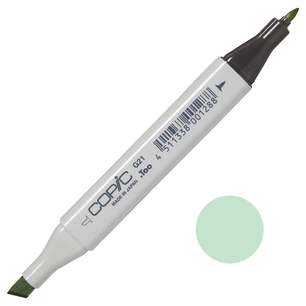 Copic Classic Alcohol Ink Marker G21 Lime Green