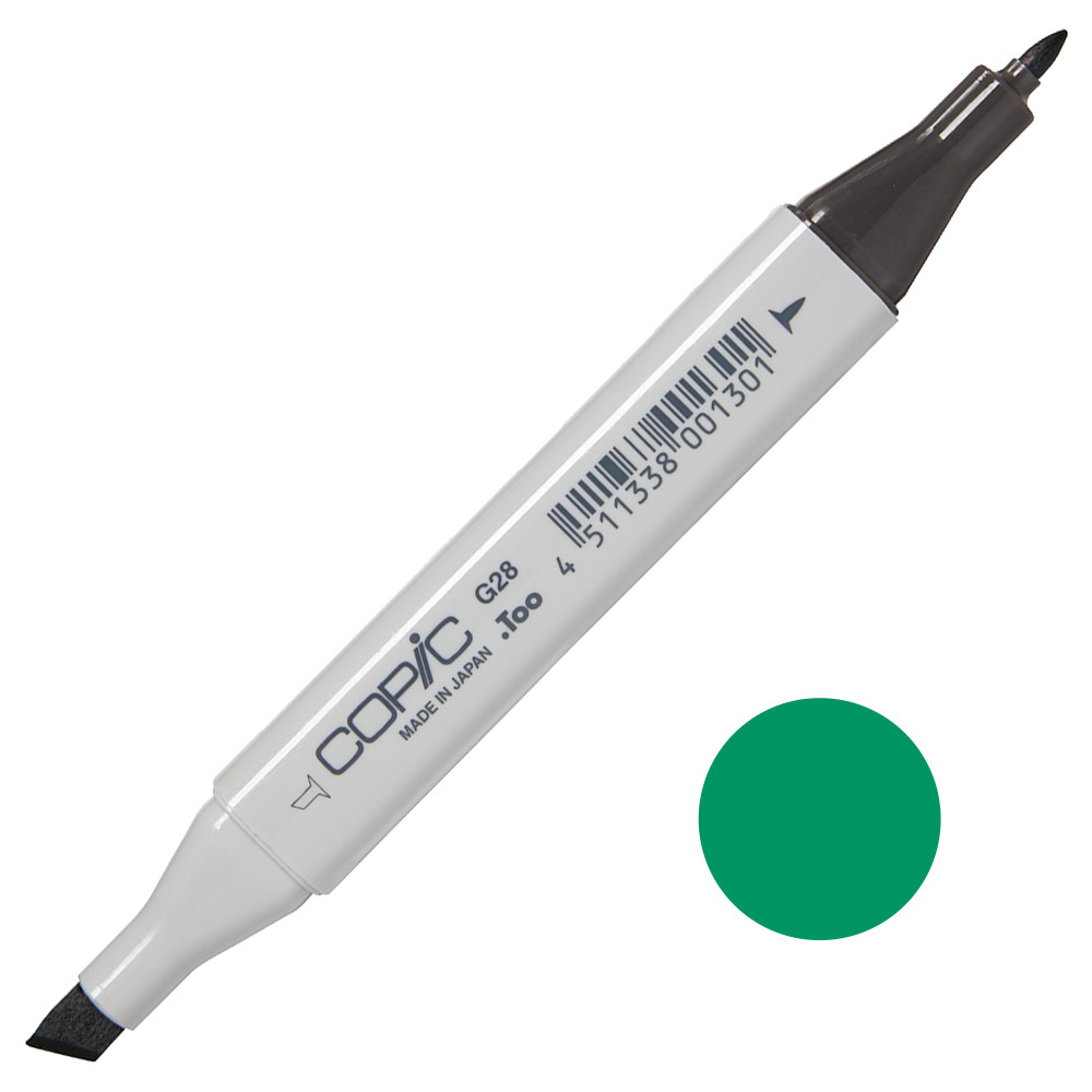 Copic Classic Alcohol Ink Marker G28 Ocean Green