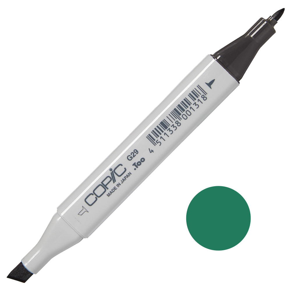 Copic Classic Alcohol Ink Marker G29 Pine Tree Green