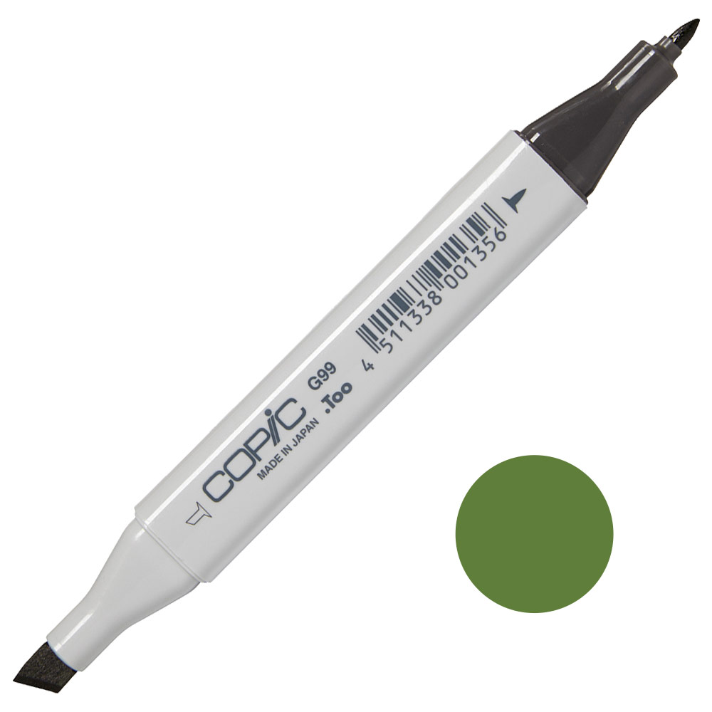Copic Classic Alcohol Ink Marker G99 Olive