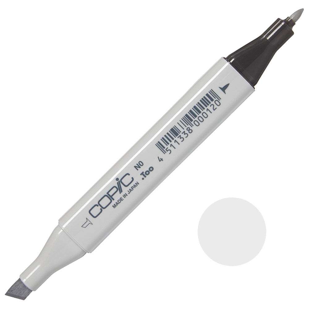 Copic Classic Alcohol Ink Marker N0 Neutral Gray 0