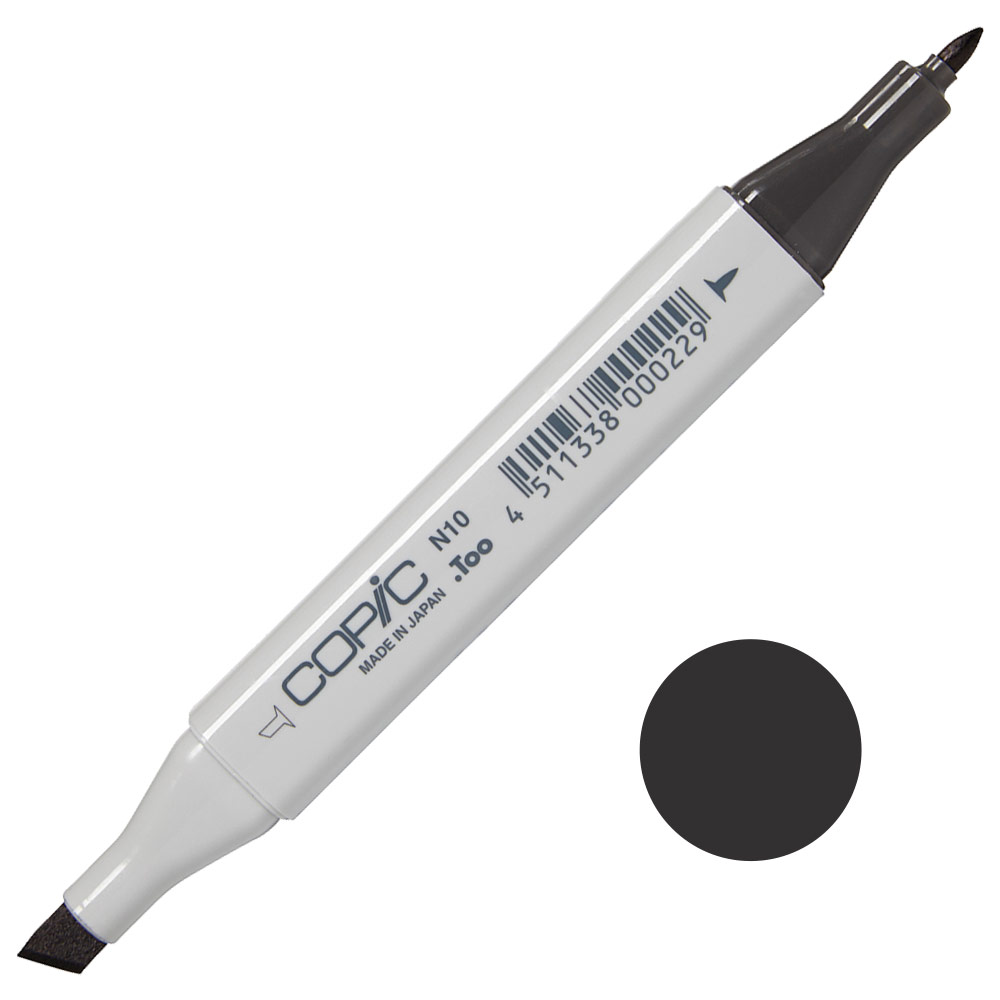 Copic Classic Alcohol Ink Marker N10 Neutral Gray 10