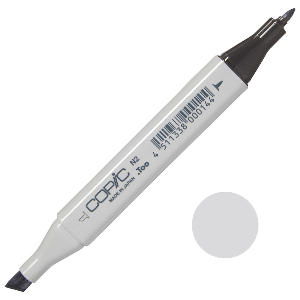 Copic Classic Alcohol Ink Marker N2 Neutral Gray 2