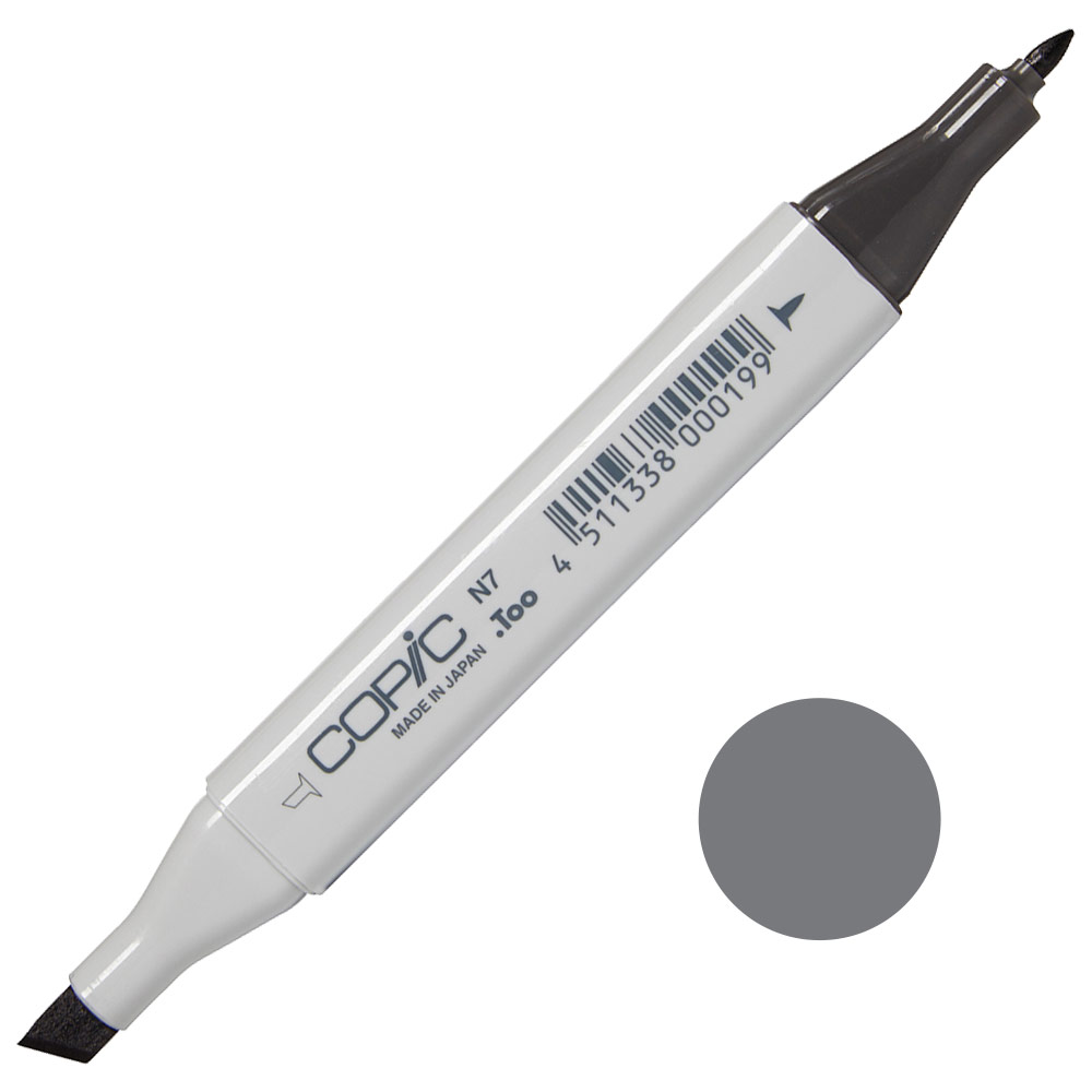 Copic Classic Alcohol Ink Marker N7 Neutral Gray 7