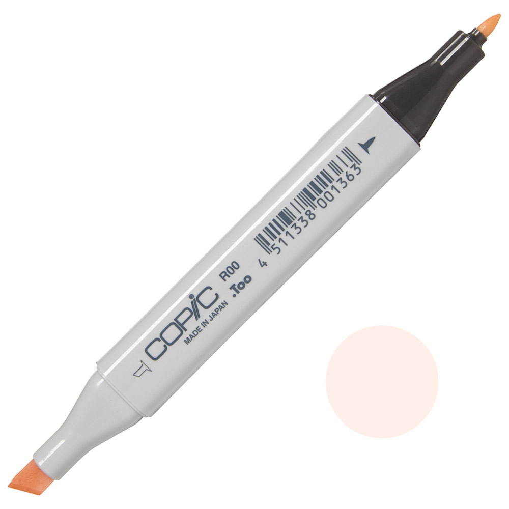 Copic Classic Alcohol Ink Marker R00 Pinkish White