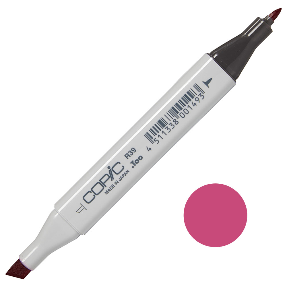 Copic Classic Alcohol Ink Marker R39 Garnet