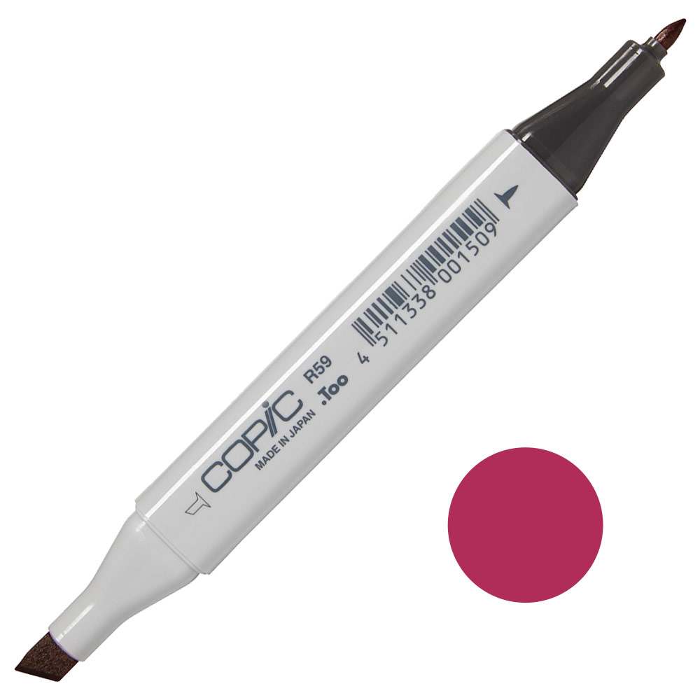 Copic Classic Alcohol Ink Marker R59 Cardinal