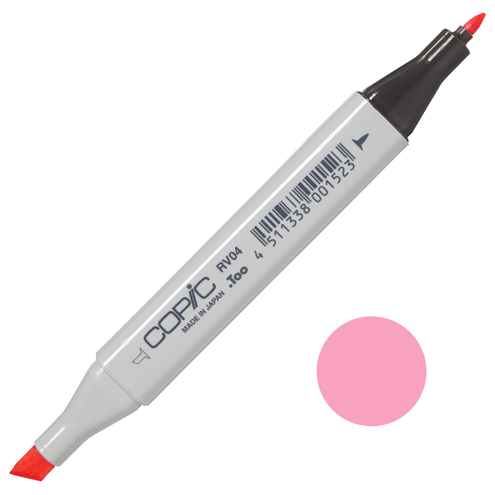 Copic Classic Alcohol Ink Marker RV04 Shock Pink