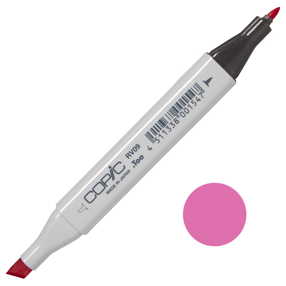 Copic Classic Alcohol Ink Marker RV09 Fuchsia