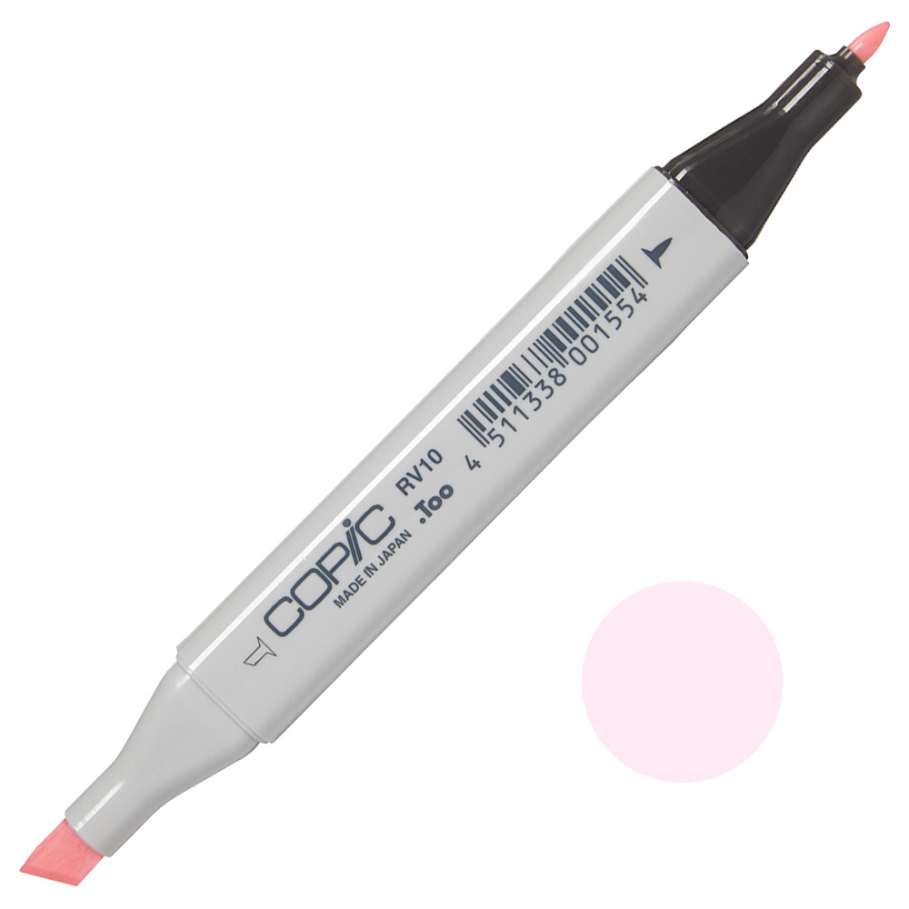 Copic Classic Alcohol Ink Marker RV10 Pale Pink