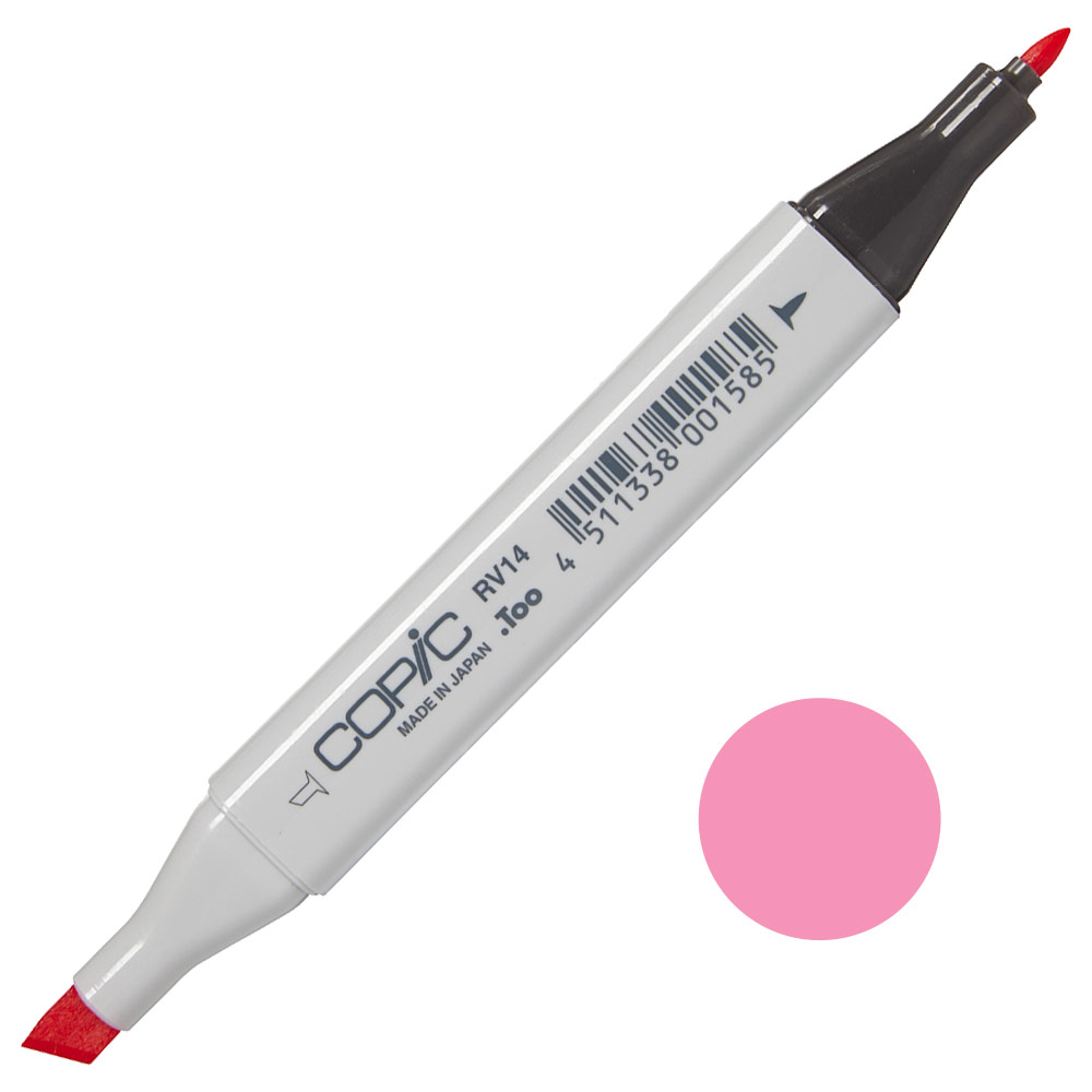 Copic Classic Marker RV14 Begonia Pink