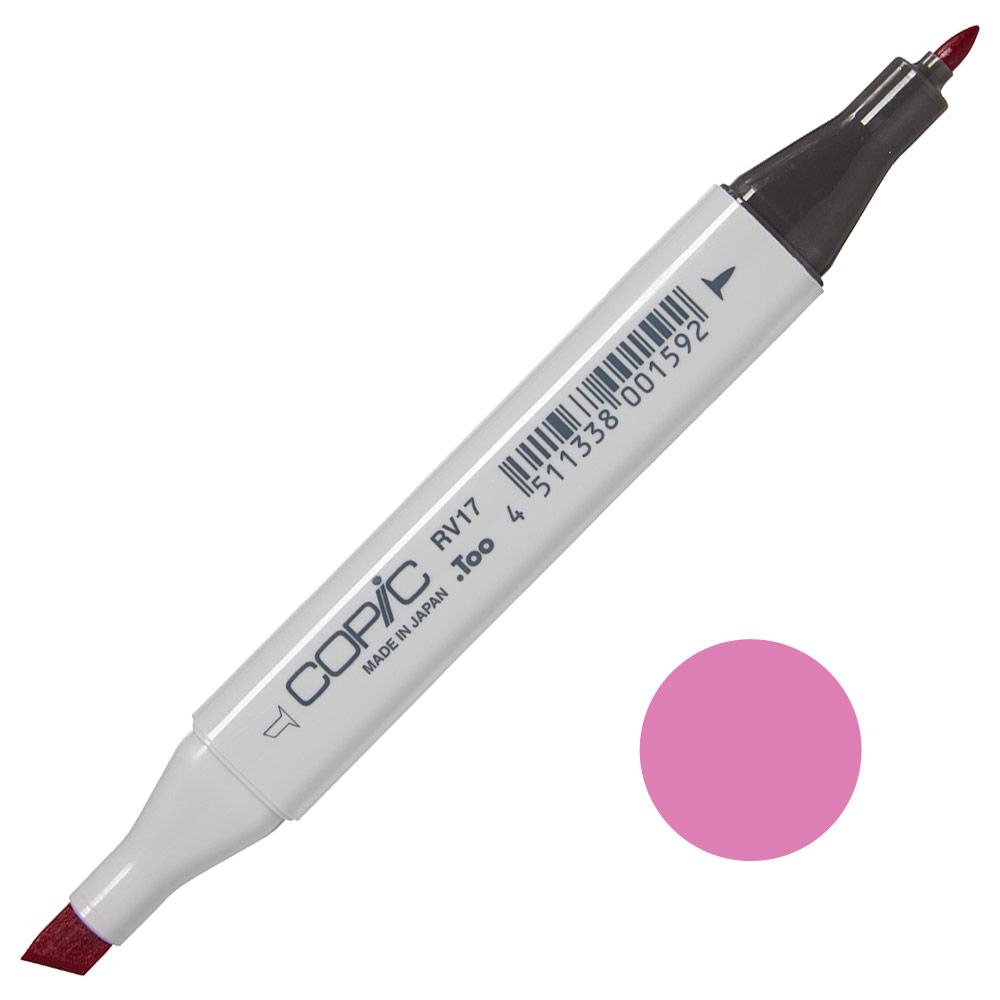 Copic Classic Alcohol Ink Marker RV17 Deep Magenta