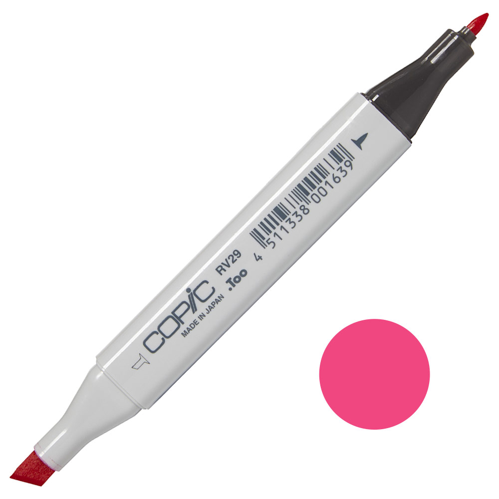 Copic Classic Alcohol Ink Marker RV29 Crimson