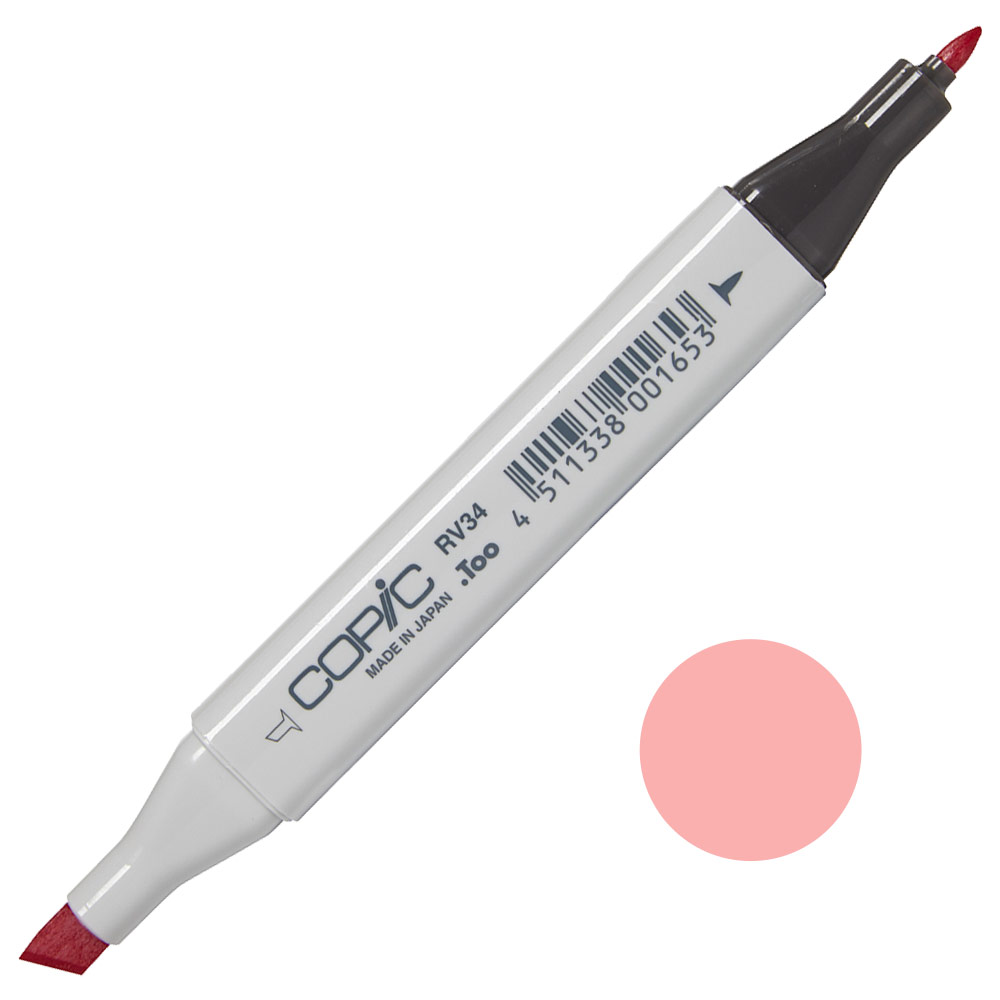Copic Classic Alcohol Ink Marker RV34 Dark Pink