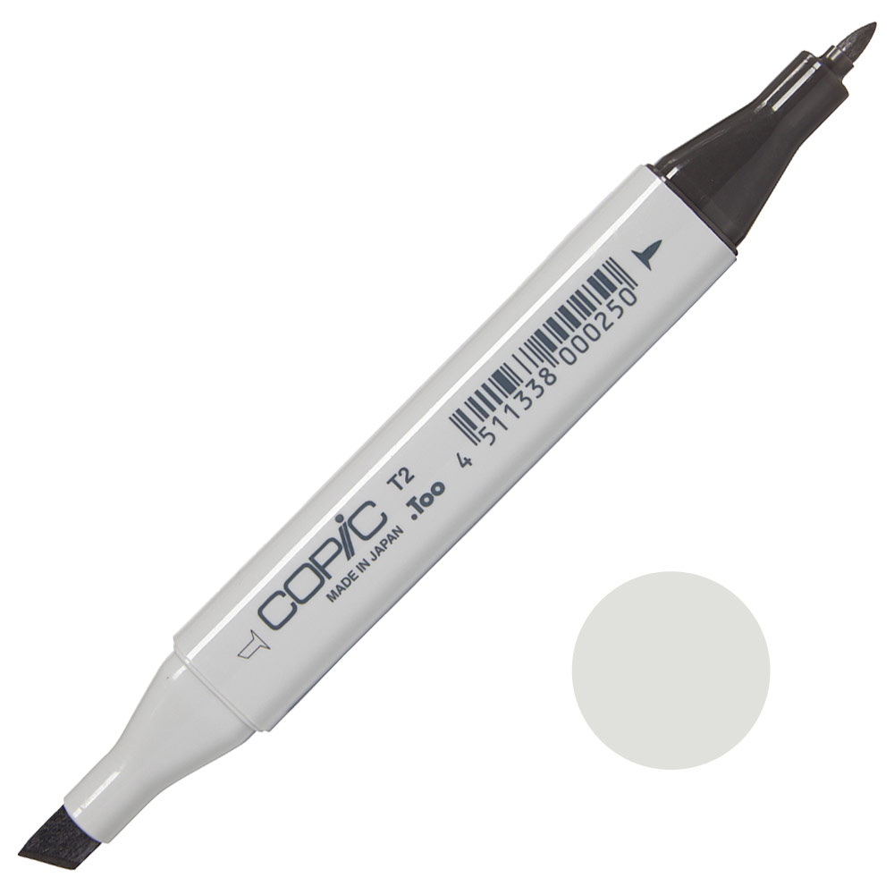 Copic Classic Alcohol Ink Marker T2 Toner Gray 2