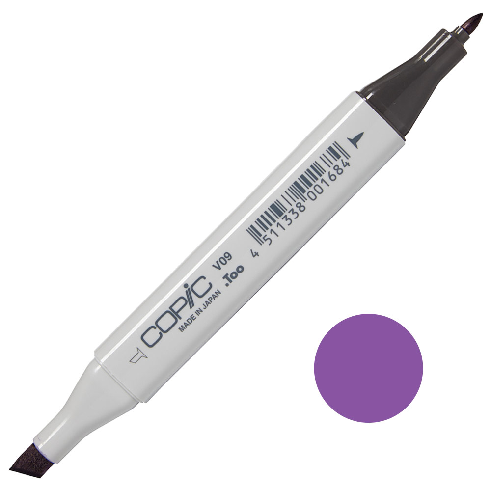 Copic Classic Alcohol Ink Marker V09 Violet