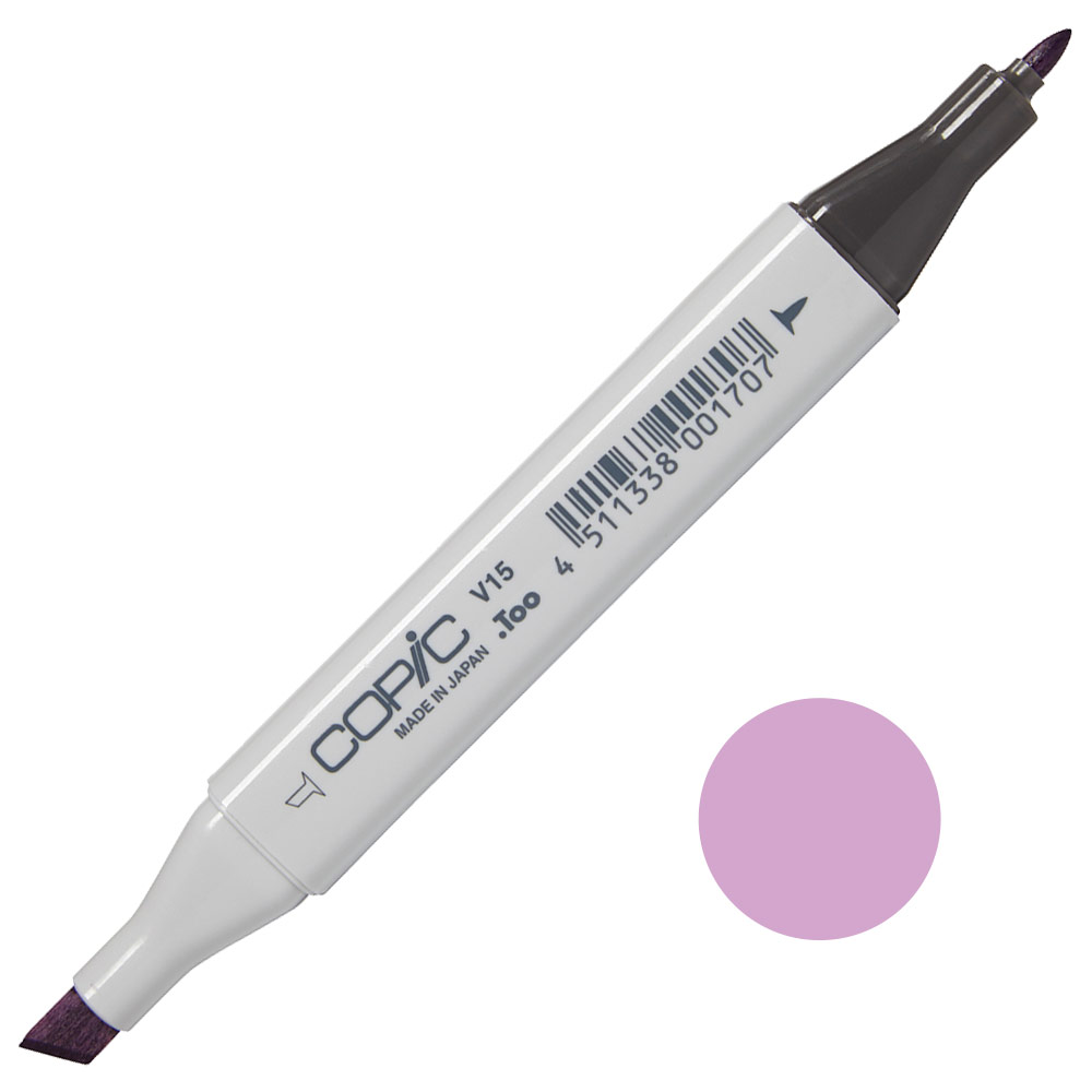 Copic Classic Alcohol Ink Marker V15 Mallow